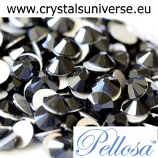Klijais klijuojami kristalai „Pellosa“. „Jet“ („Black“) SS16